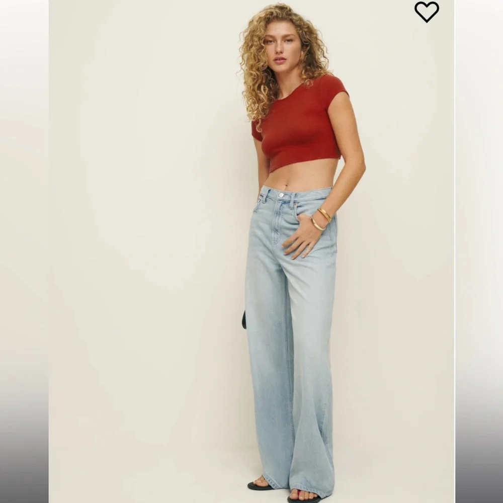 Paloma Knit Top - Reformation - Picture 3 of 6